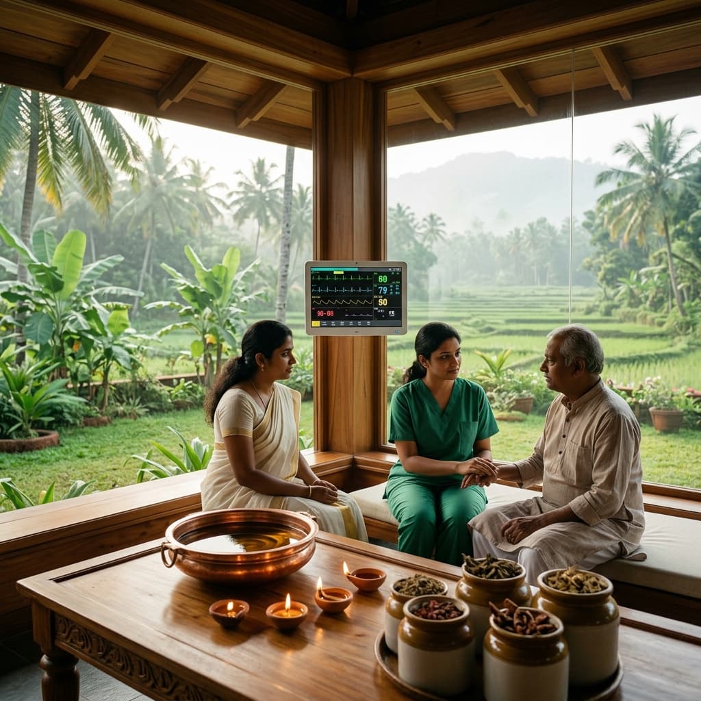 Beyond the Hospital: Integrating Ayurveda and Modern Science into Post-Surgical Rehabilitation