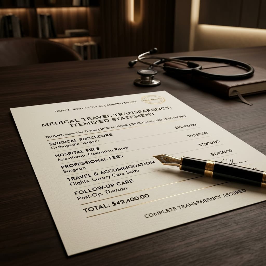 The Genesys Advantage: Why Cost Clarity Is the Foundation of Ethical Medical Coordination