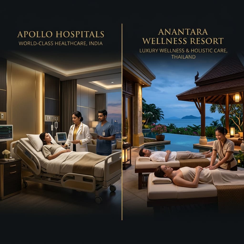 India vs Thailand for Medical Treatment: An Honest Comparison Guide