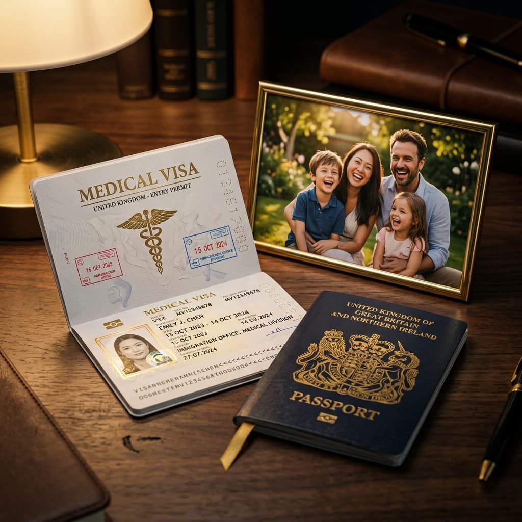 Medical Visas and Family Accompaniment: A Comprehensive Guide