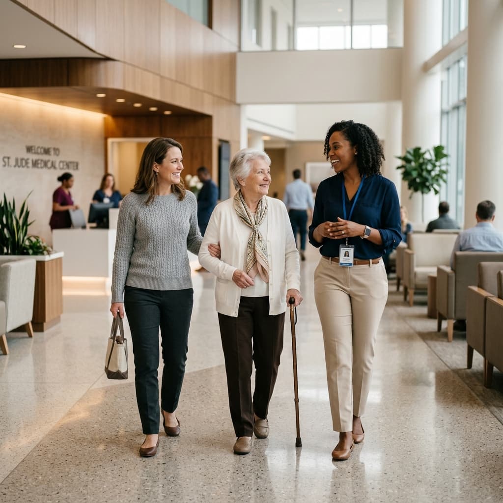 Traveling for Healthcare: How a Personal Care Coordinator Ensures a Stress-Free Journey
