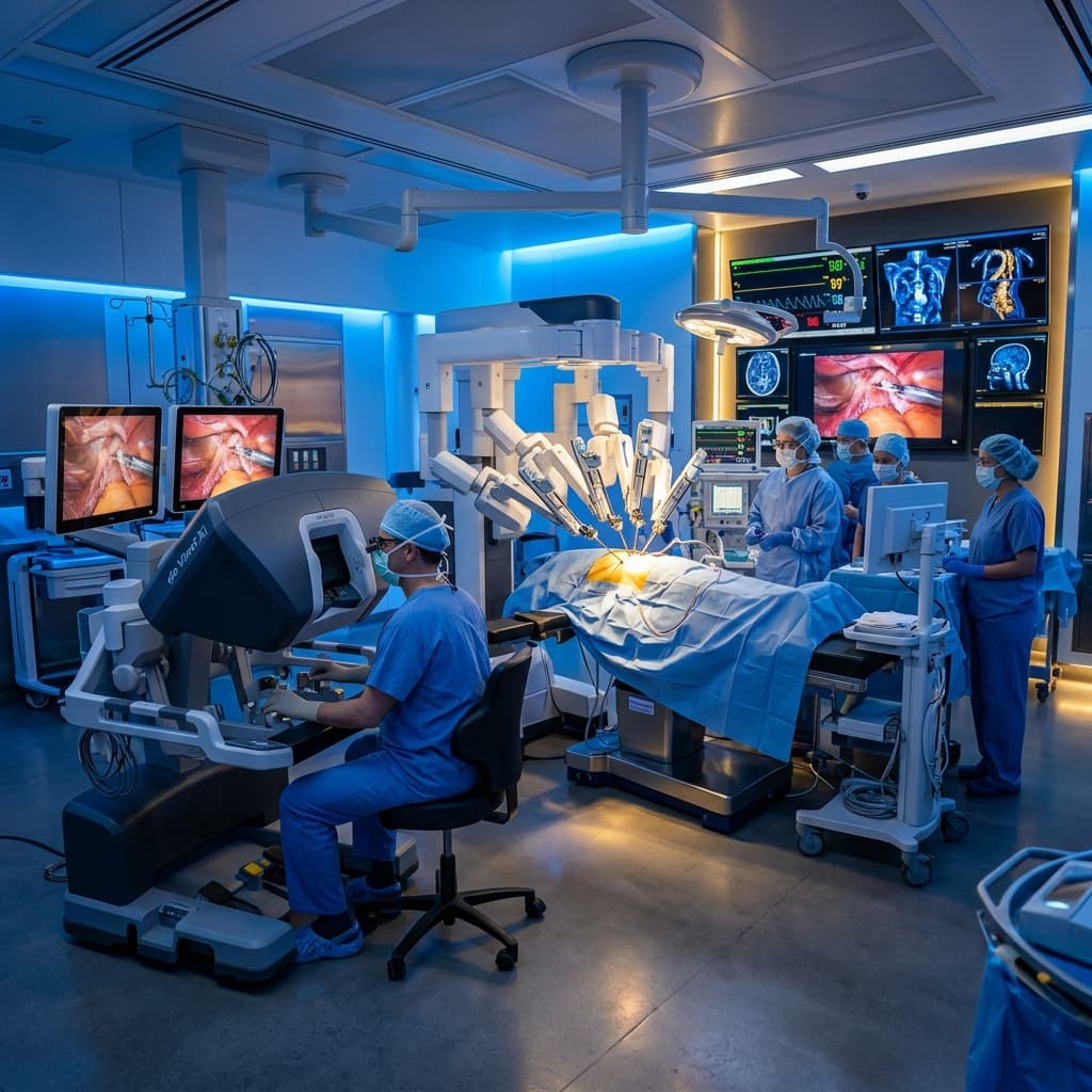 Choosing India for High-Precision Surgery: A Complete Guide for International Patients