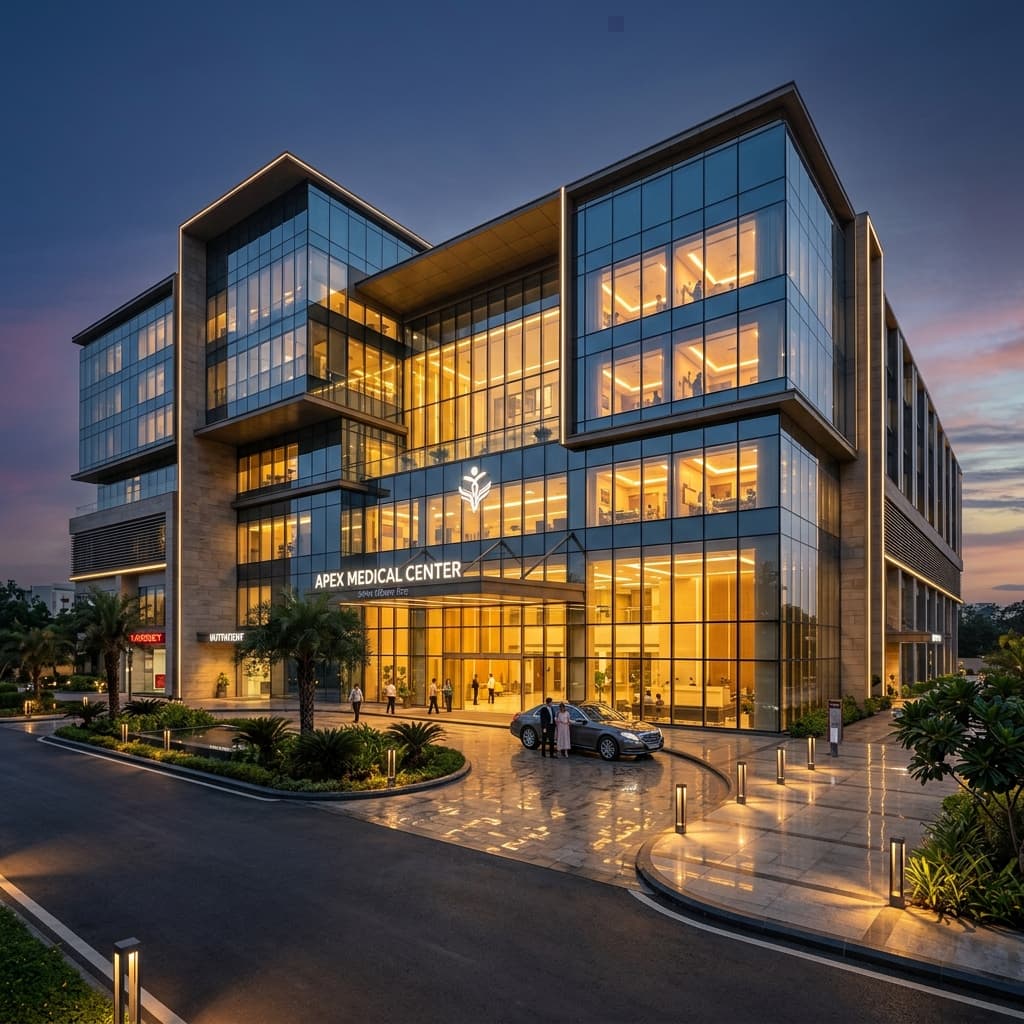Top 5 JCI-Accredited Hospitals in India for 2025