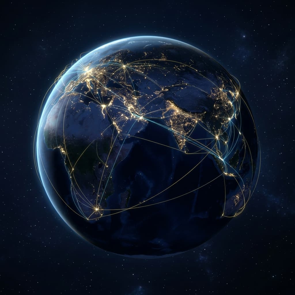 Global Network Connections