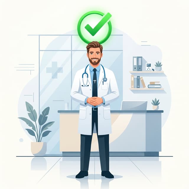 Verifying Doctor's Credentials