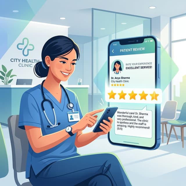 Positive Reviews from Patients