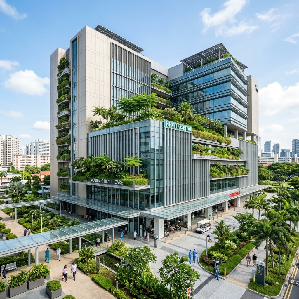 Singapore - hospitals 1