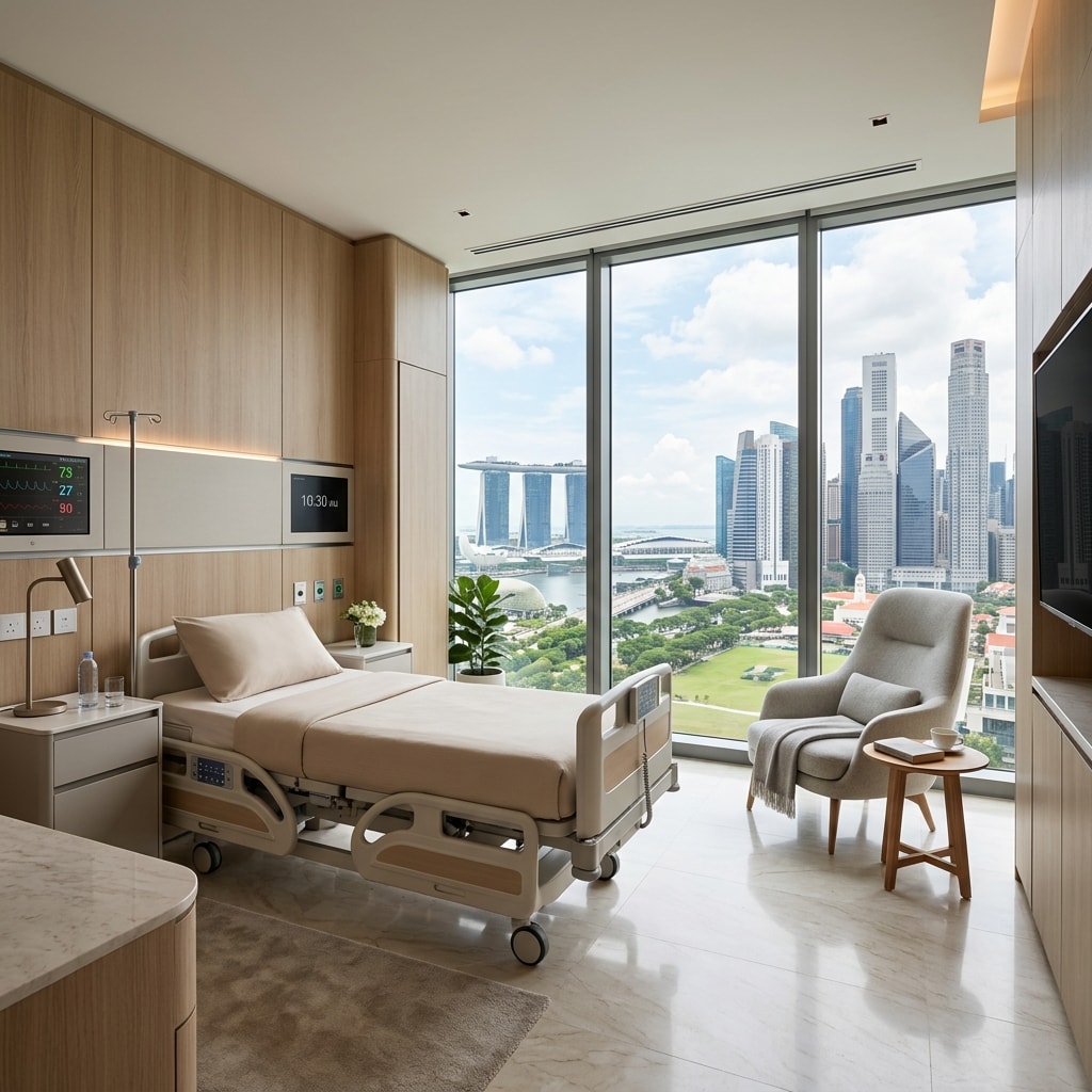 Singapore - hospitals 2